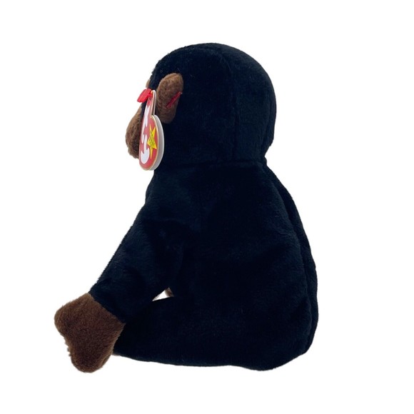 TY Beanie Baby Babies CONGO the Gorilla #4160 Vintage 90s RETIRED Stuffed Animal - Picture 2 of 9